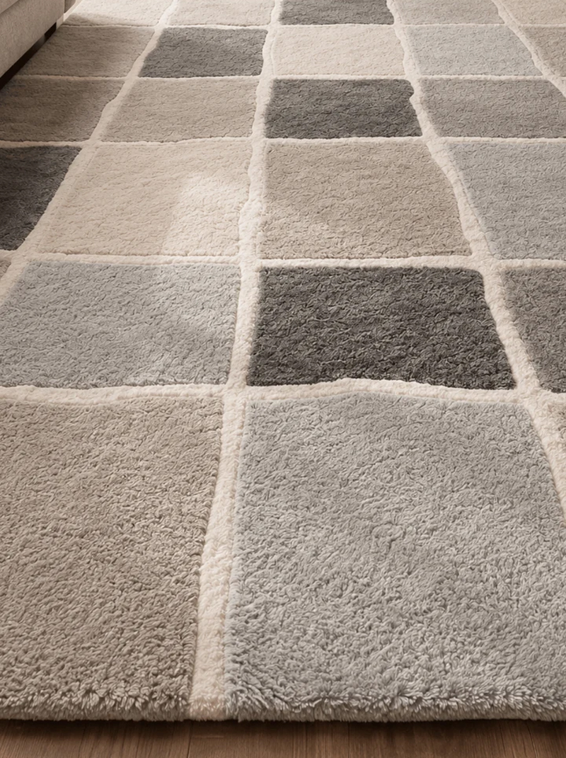 Geometric carpet 