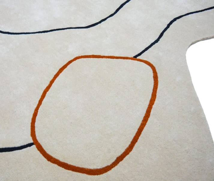 Irregular carpet