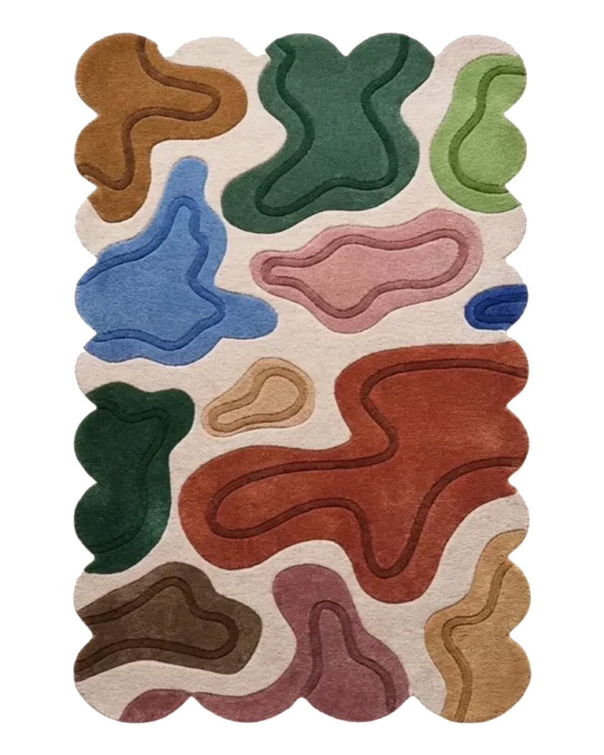 Colorful carpet 
