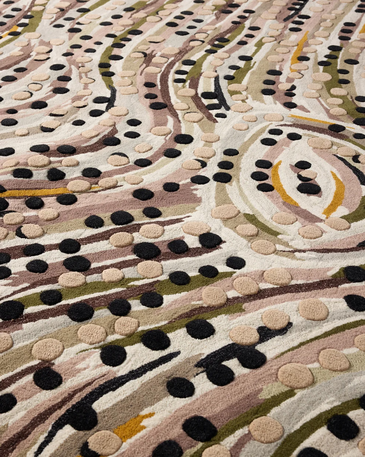 Abstract carpet 