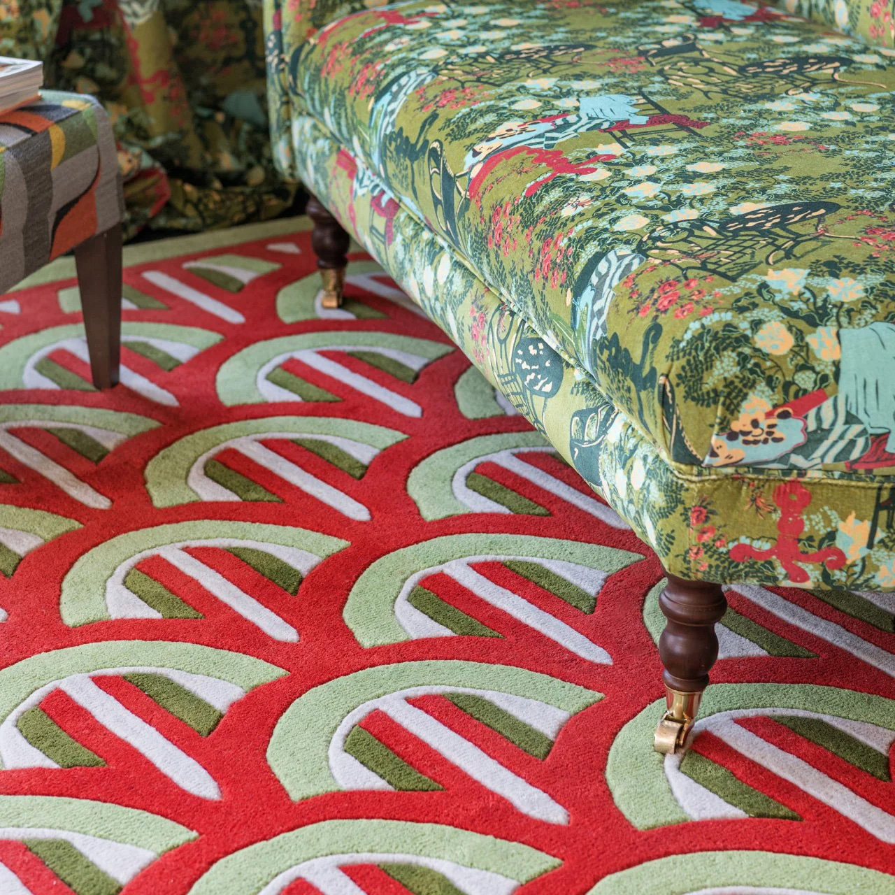 Geometric carpet