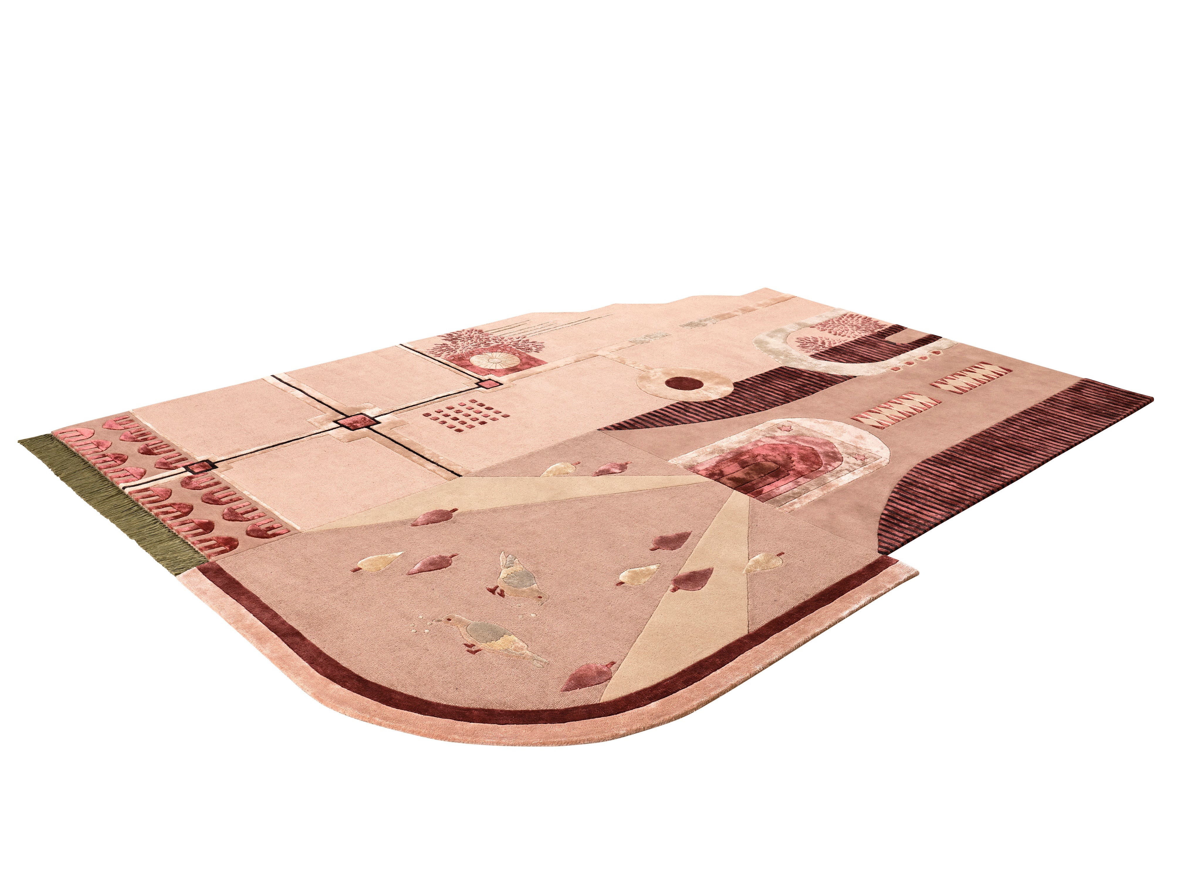Irregular carpet 