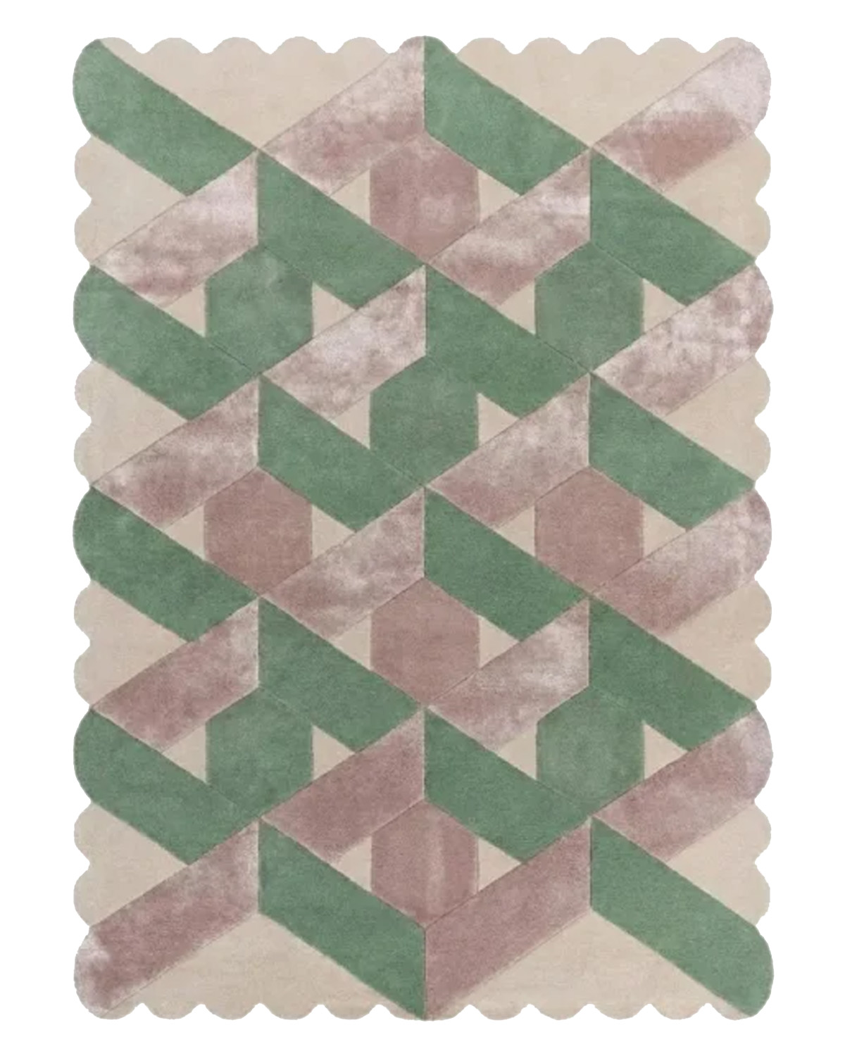 Geometric carpet