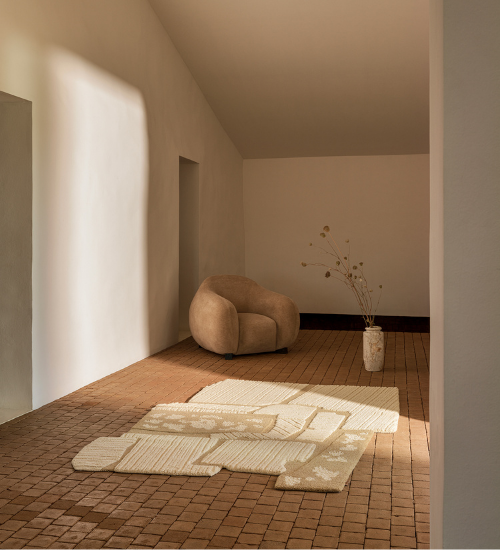 Irregular carpet 