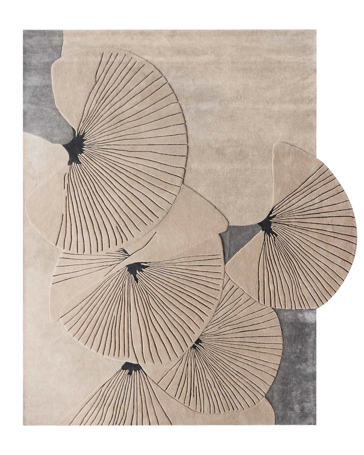 Irregular carpet