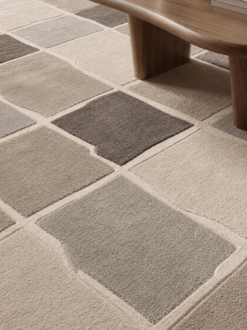 Geometric carpet 