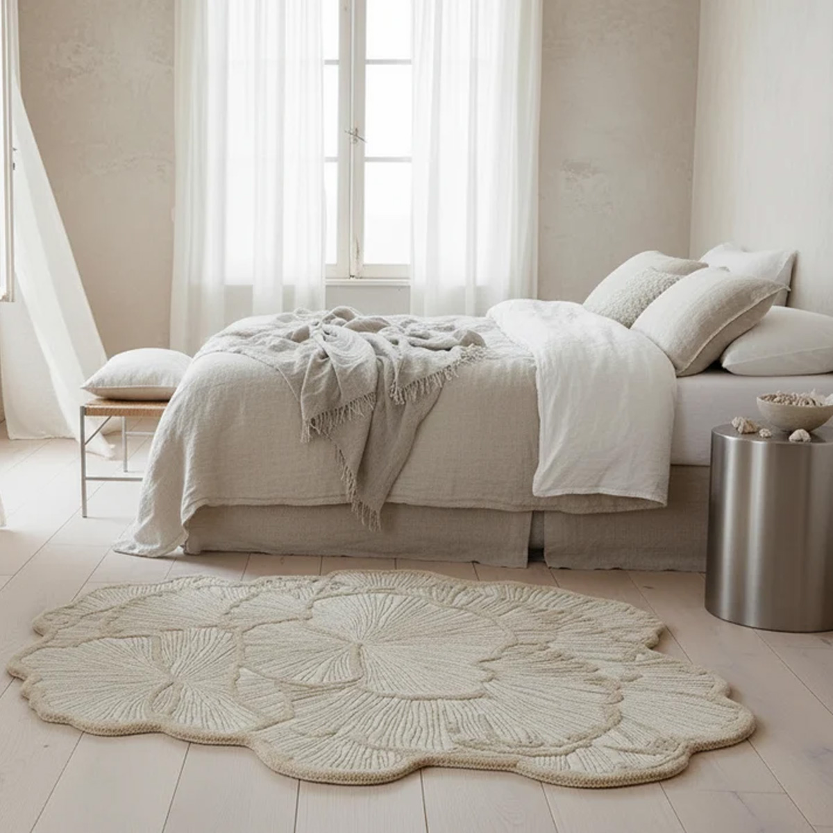 Irregular carpet