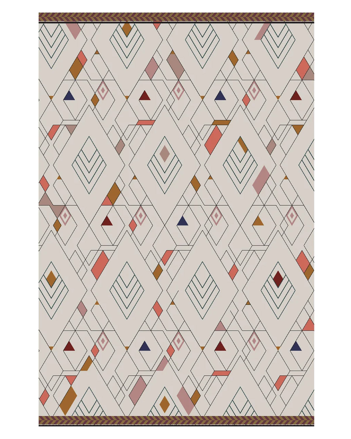 Geometric carpet