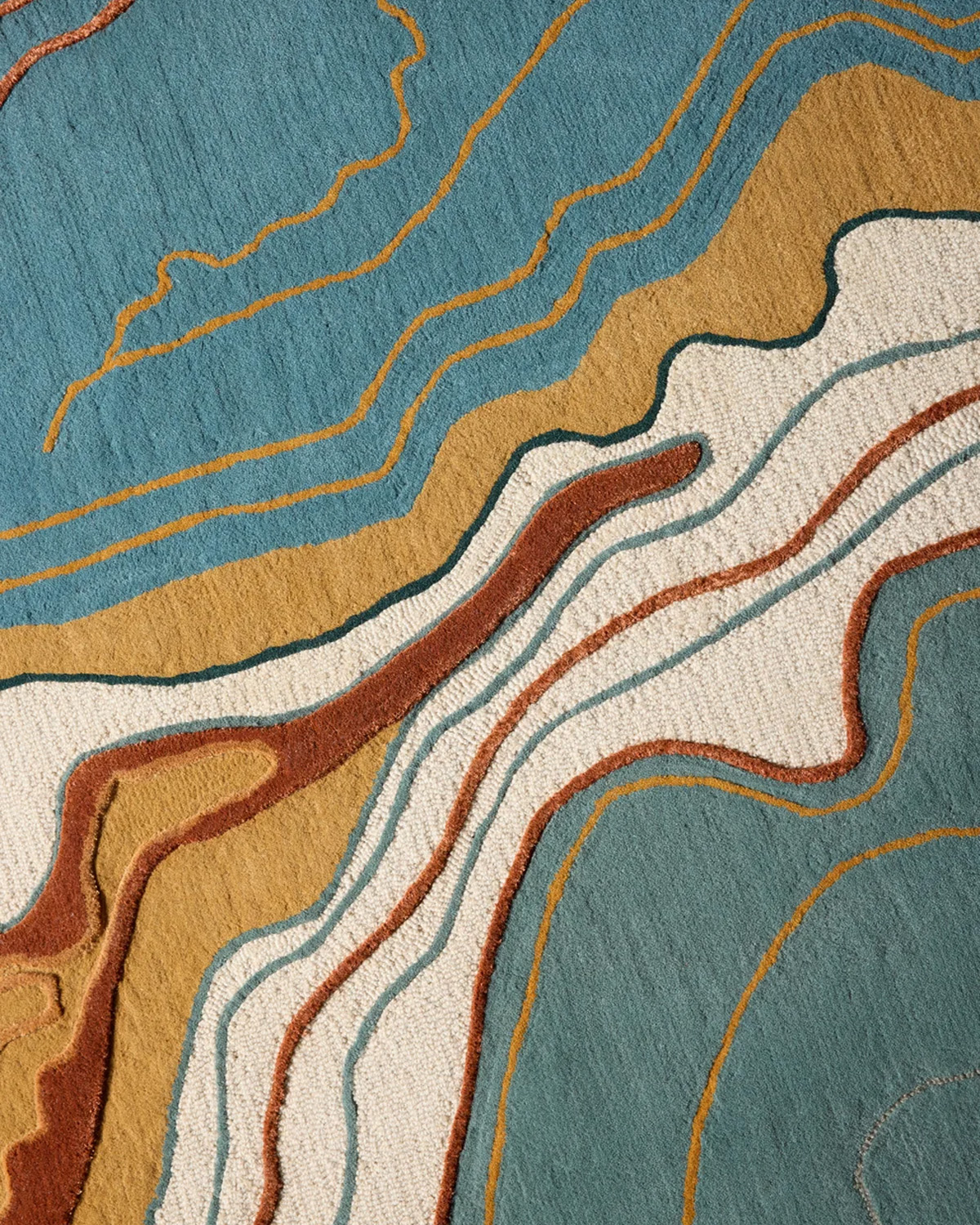 Abstract carpet 