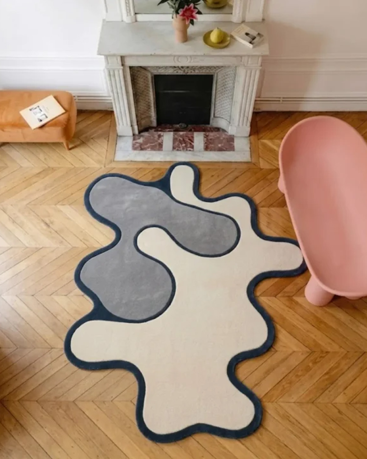 Irregular carpet