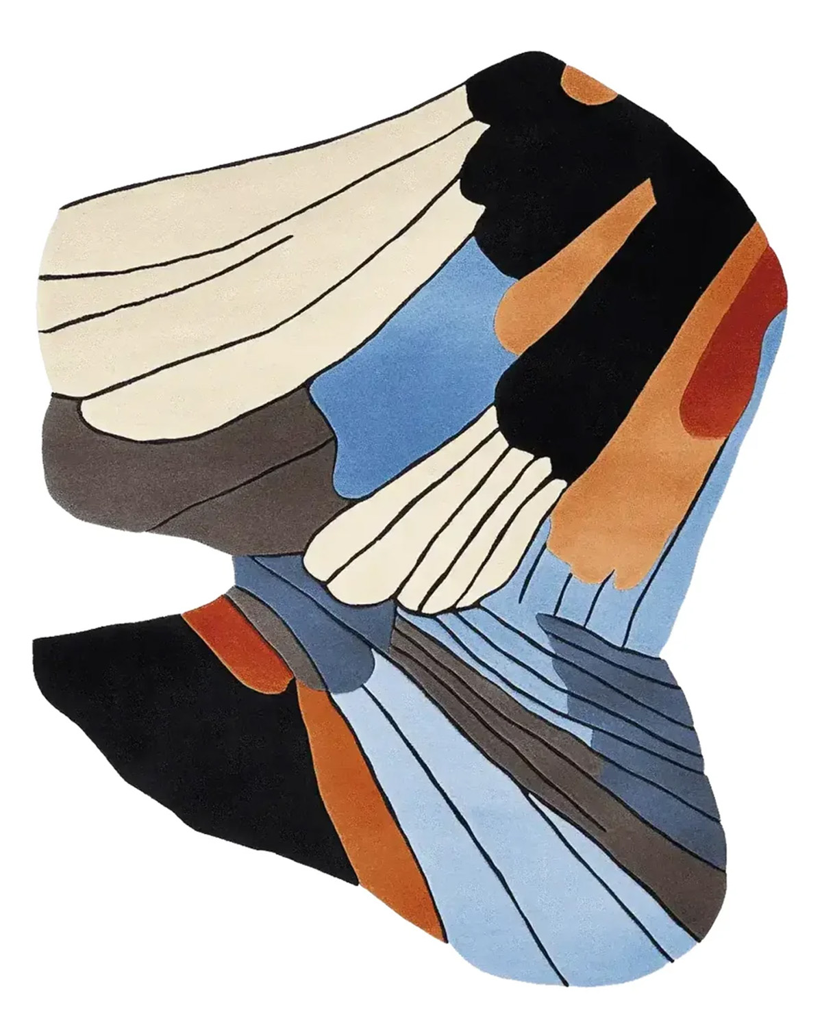 Irregular carpet
