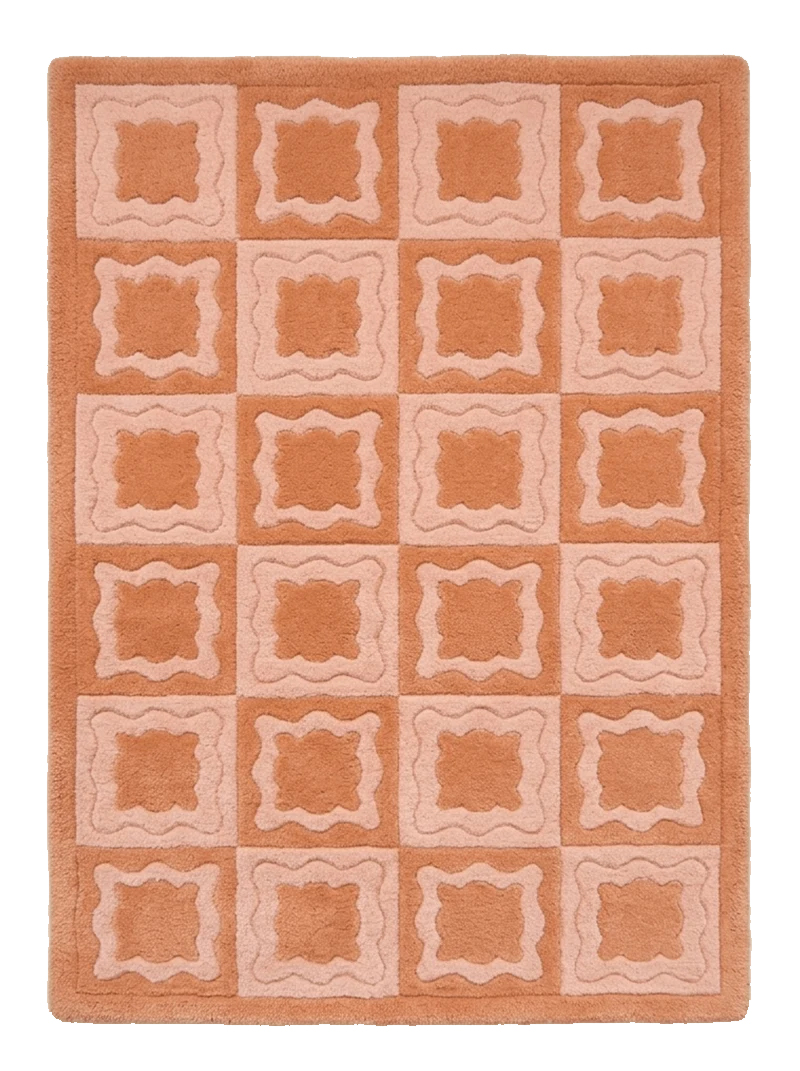 Geometric carpet 