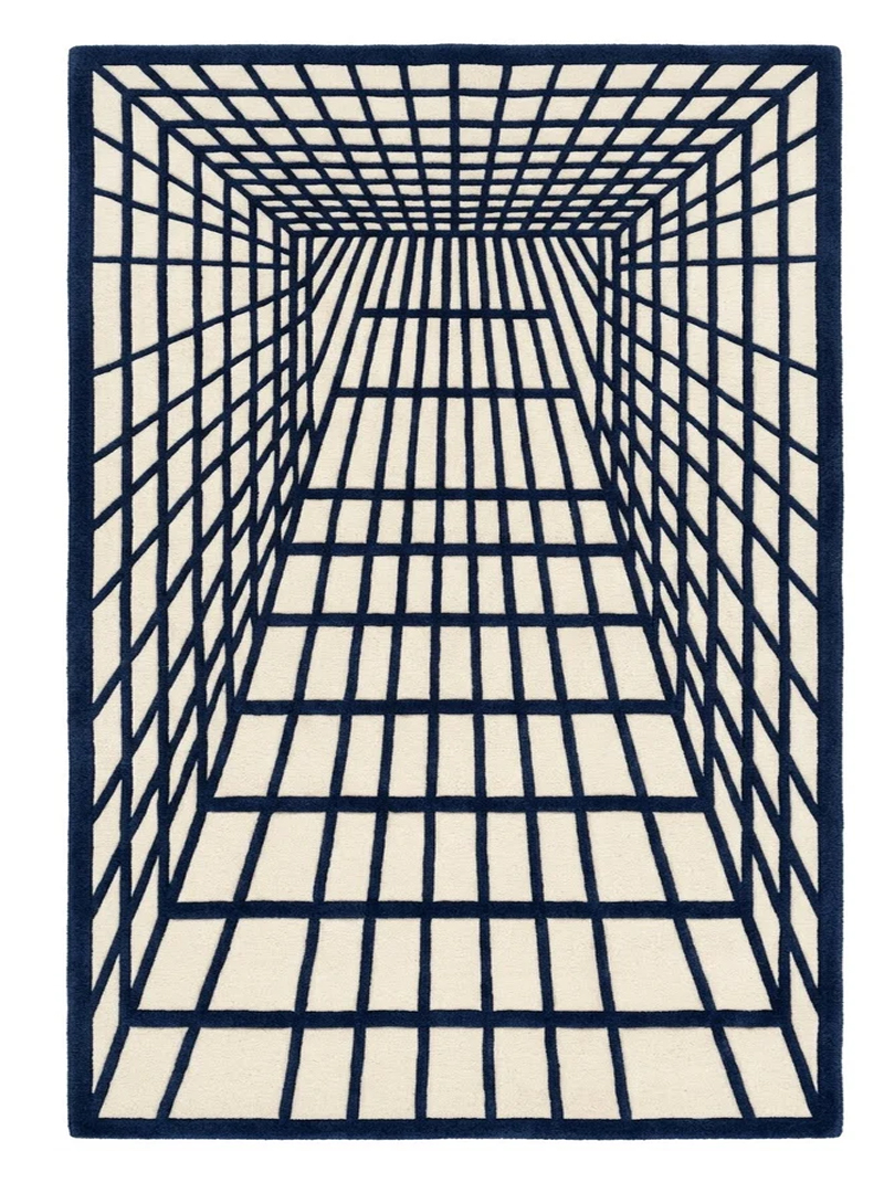 Geometric carpet 