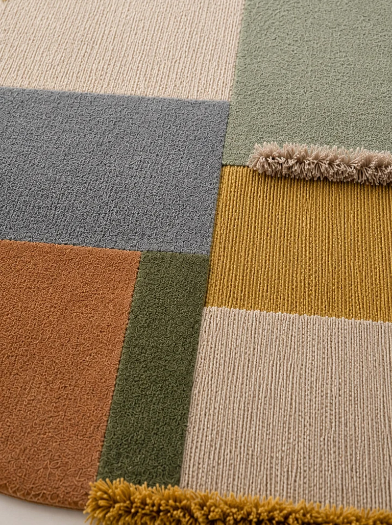 Irregular carpet 