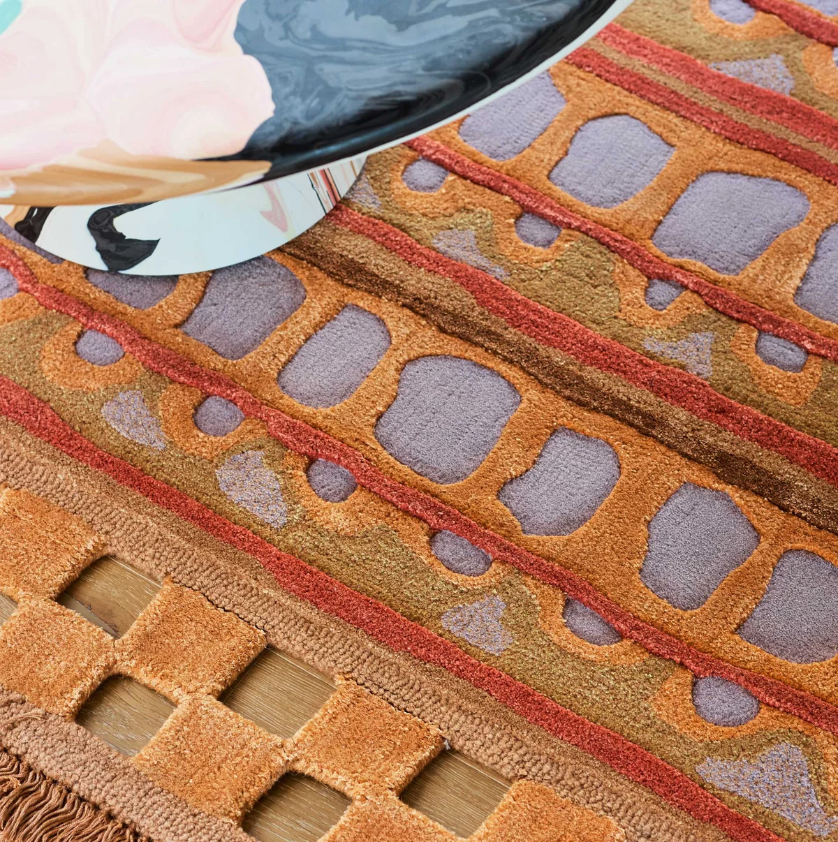 Colorful carpet 