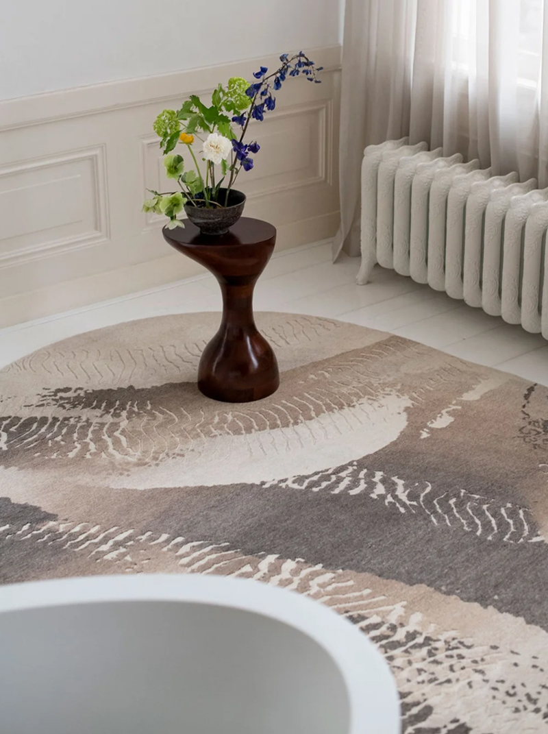 Irregular carpet 
