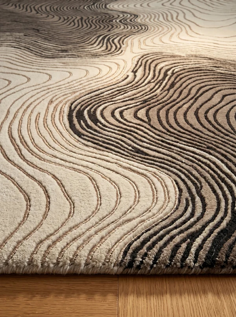 Abstract carpet 