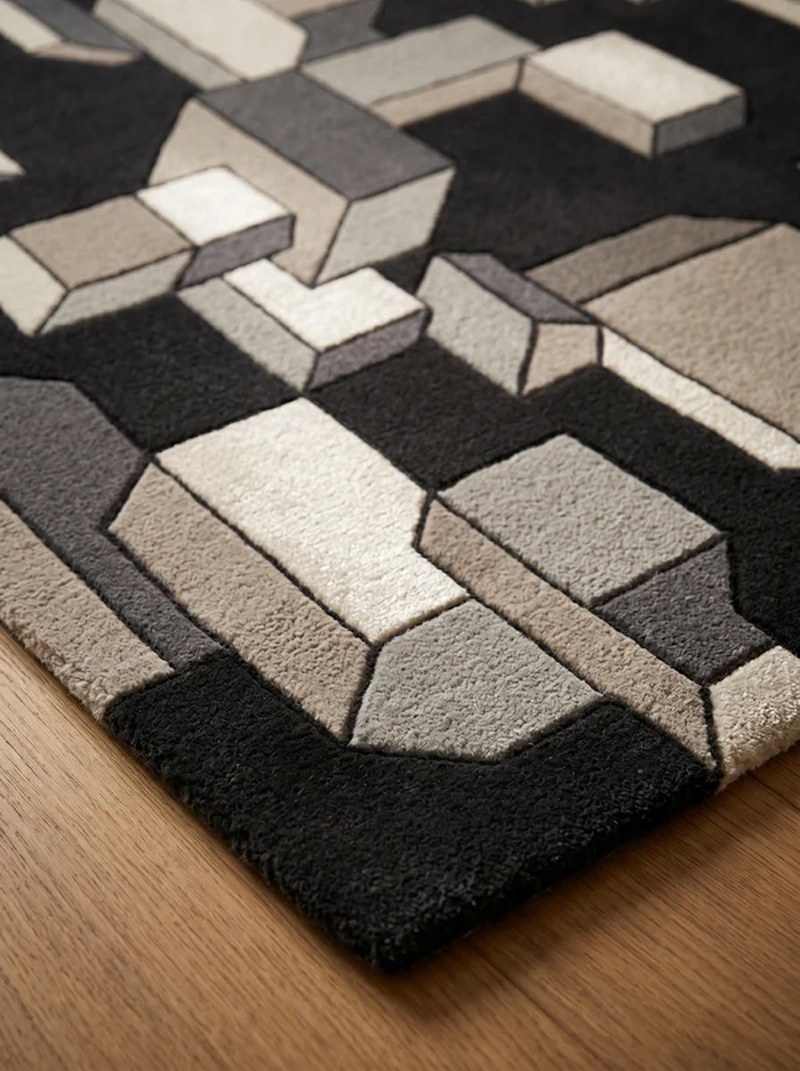 Geometric carpet 