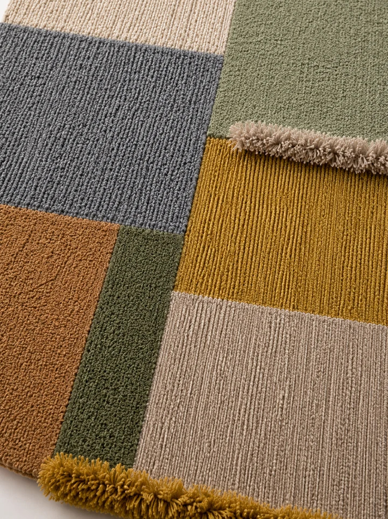Irregular carpet 