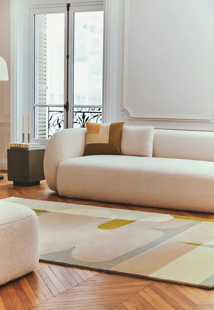 Designer carpet 