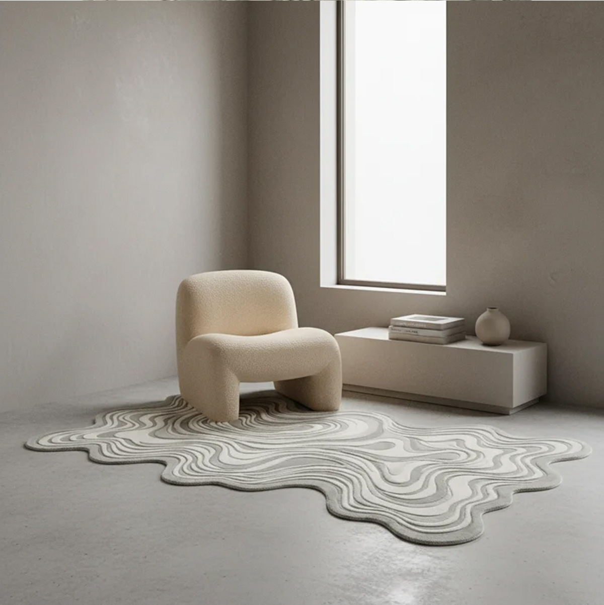 Abstract carpet 