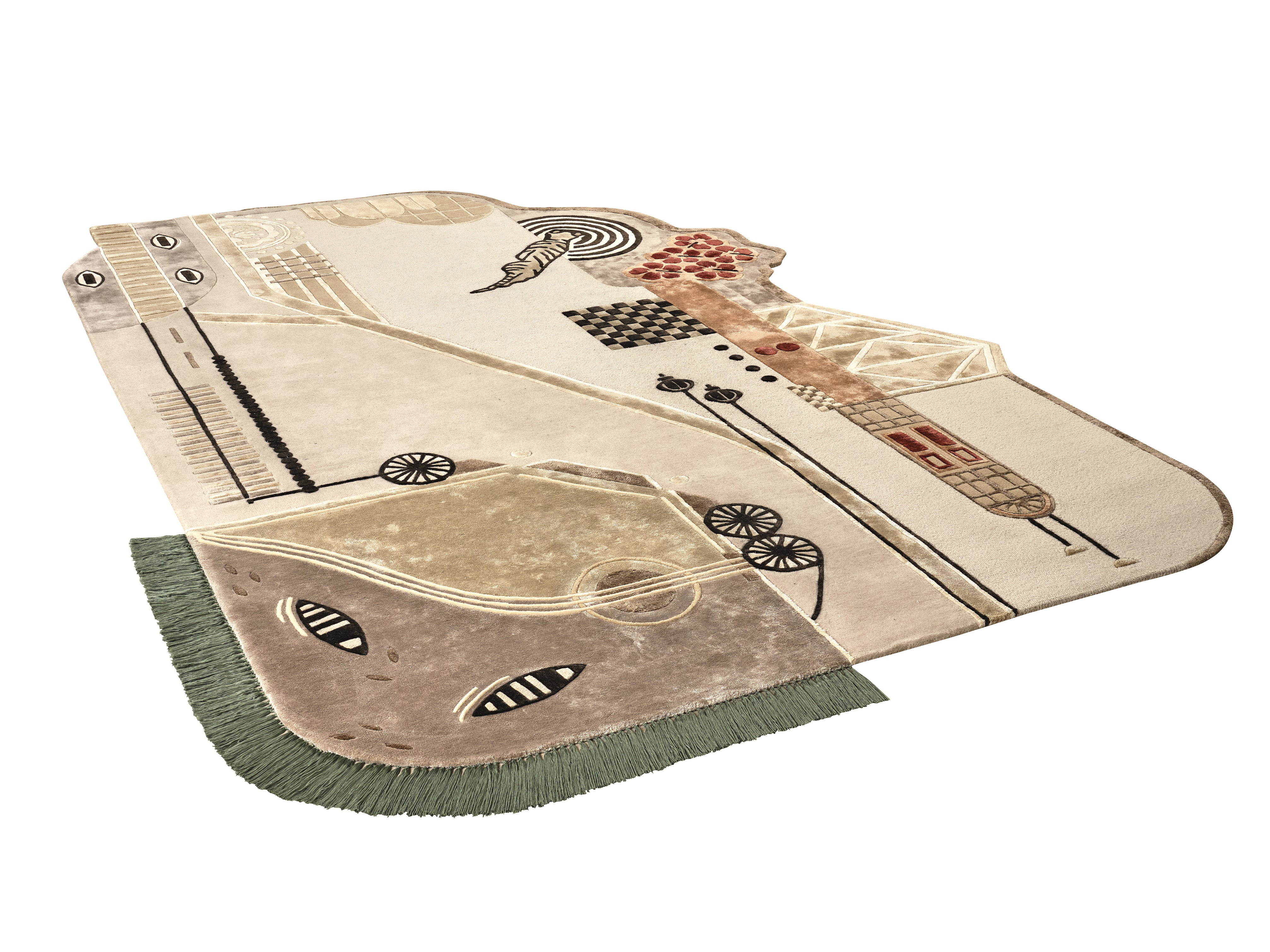 Irregular carpet 