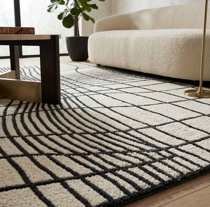Abstract carpet 