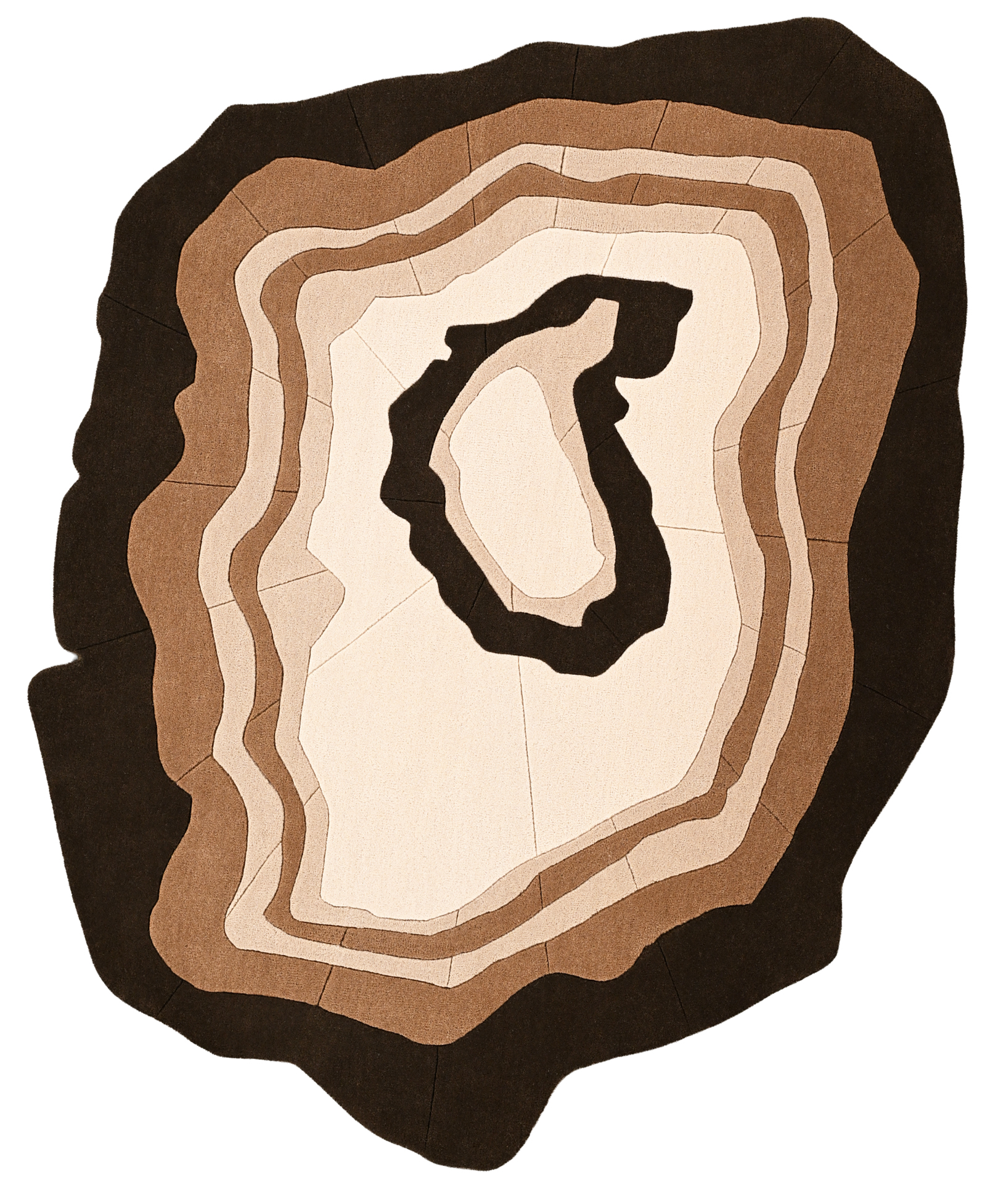 Irregular carpet 