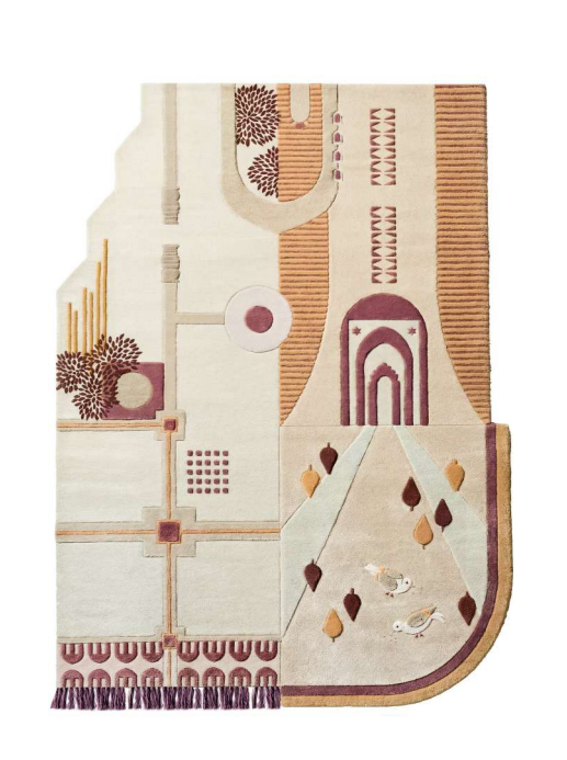 Irregular carpet 