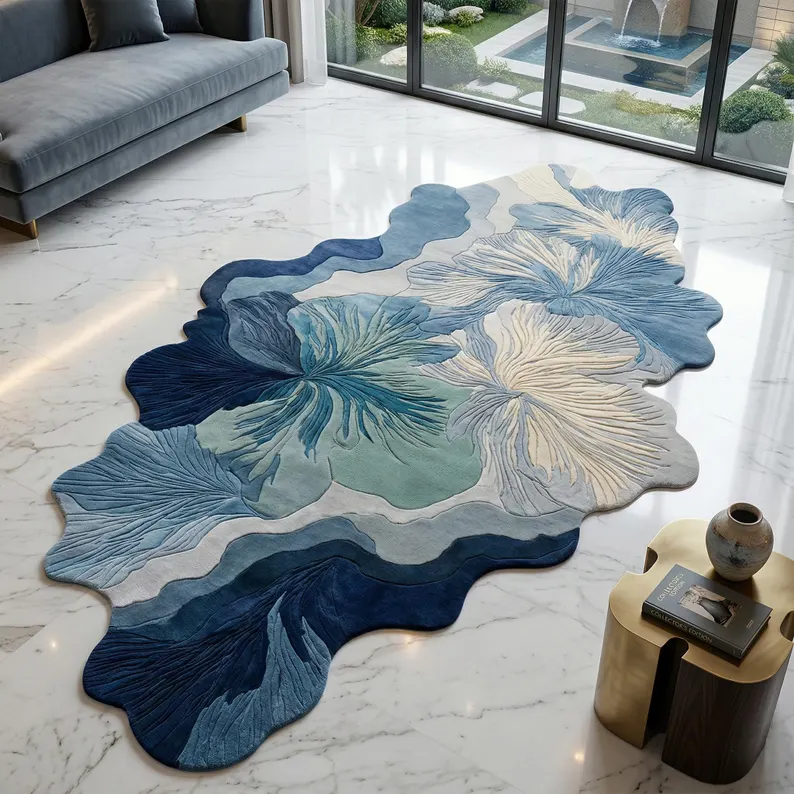 Irregular carpet