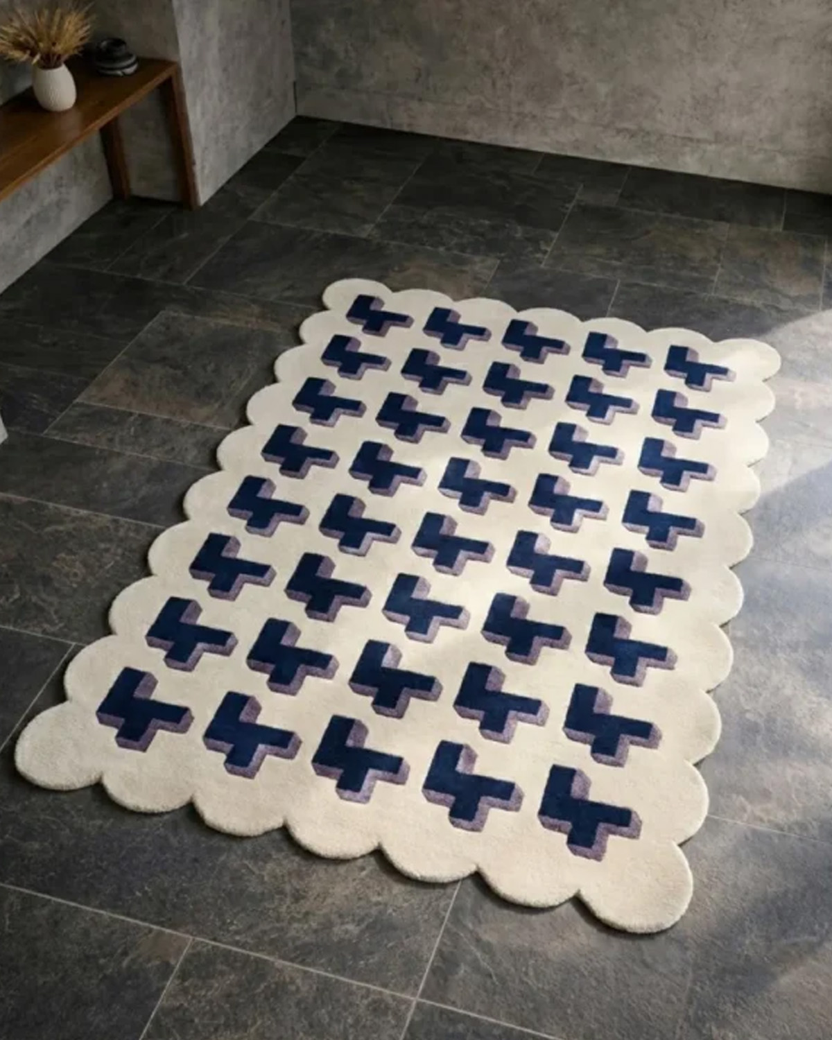 Geometric carpet