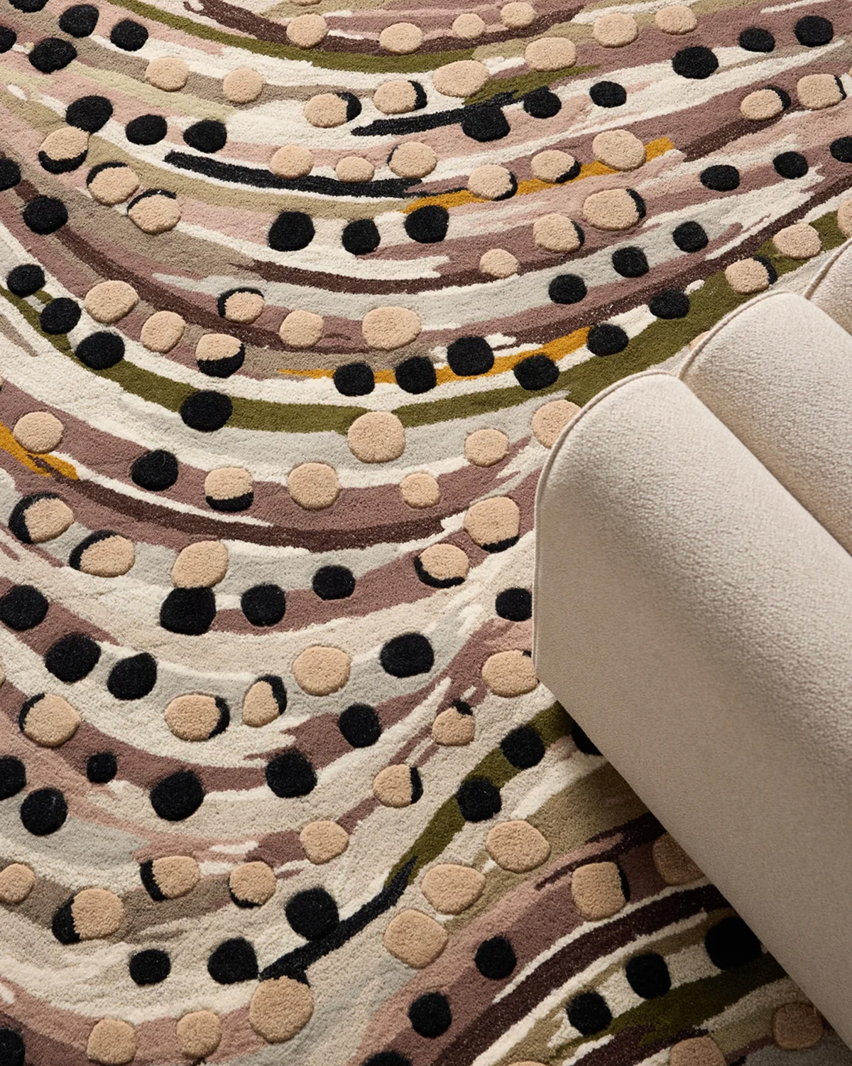 Abstract carpet 