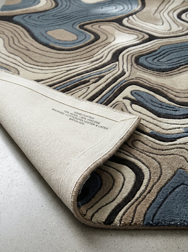 Abstract carpet 