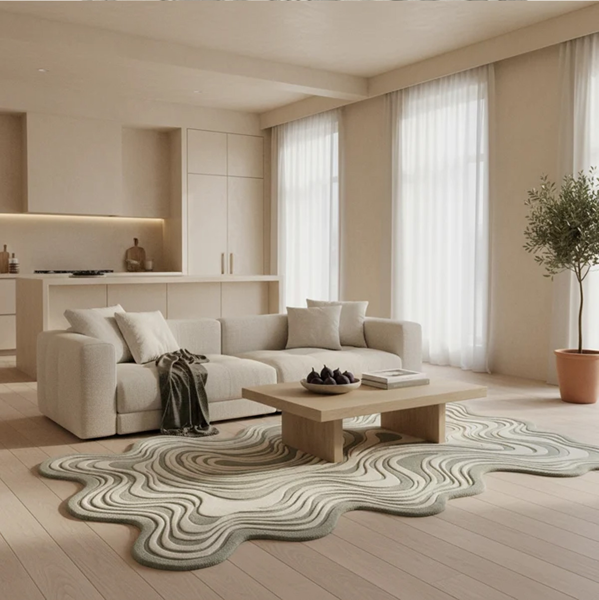 Abstract carpet 