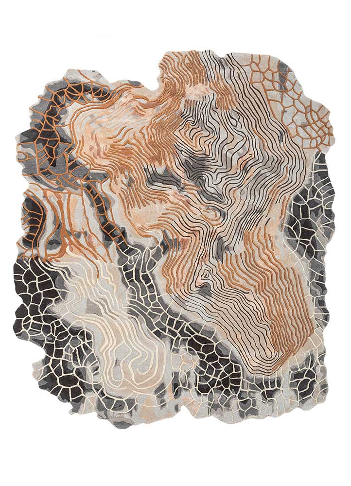 Irregular carpet 
