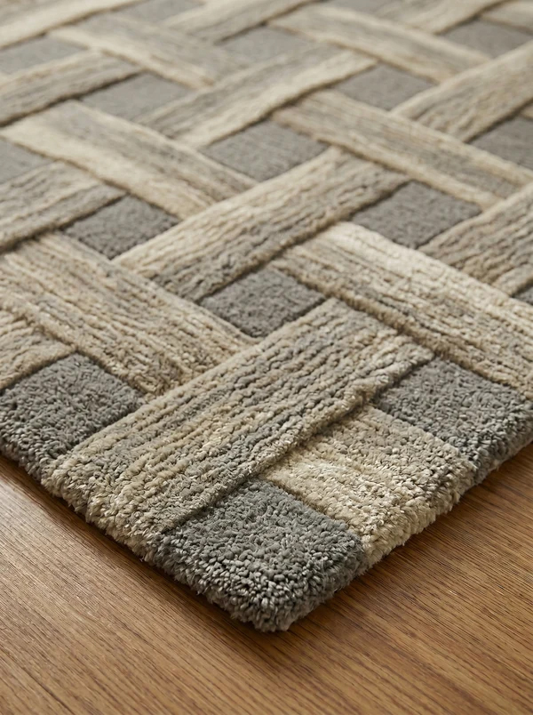 Geometric carpet 