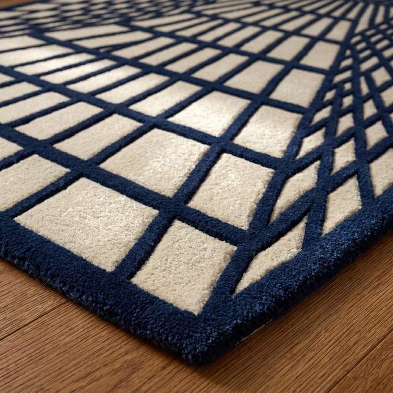 Geometric carpet 