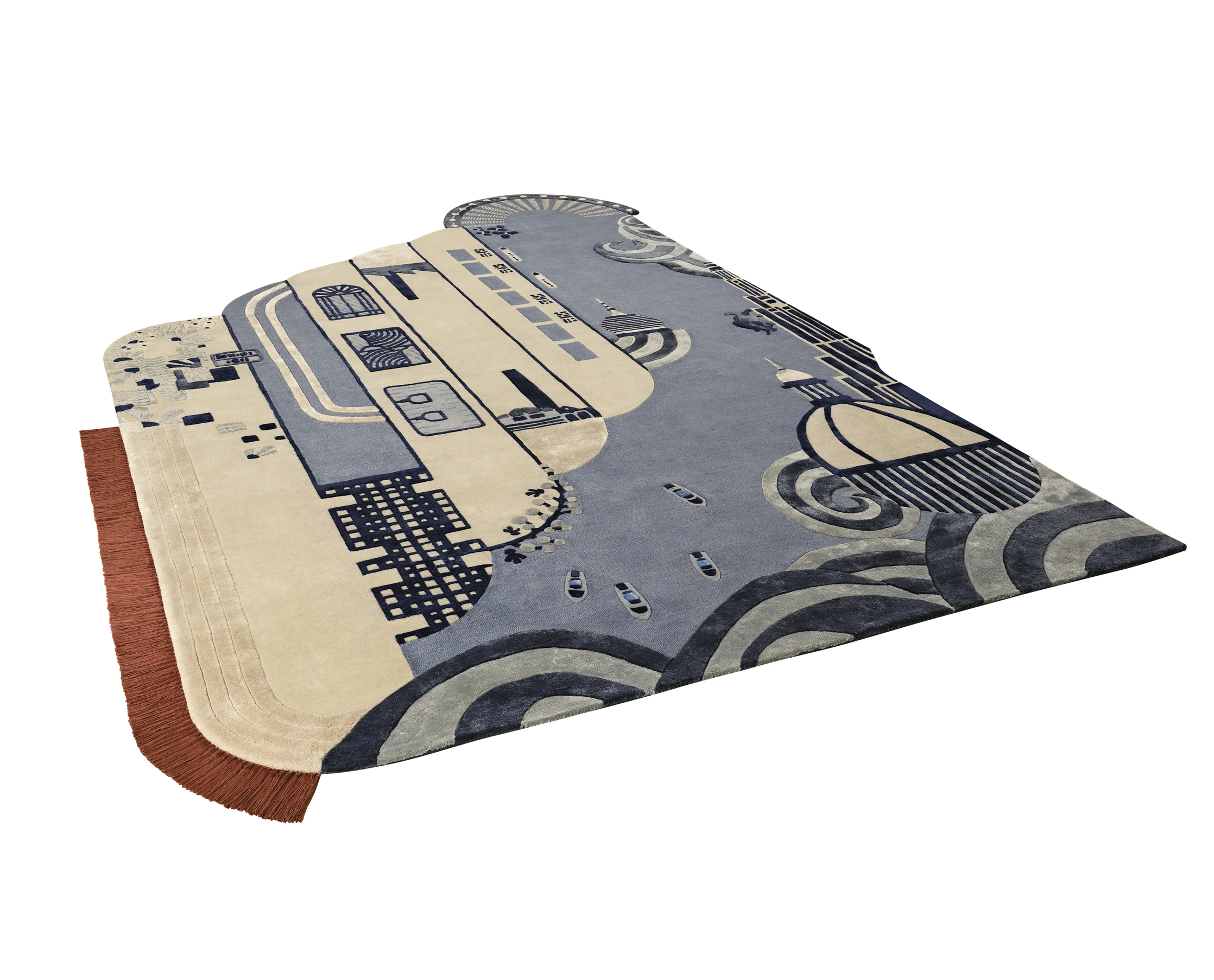 Irregular carpet 