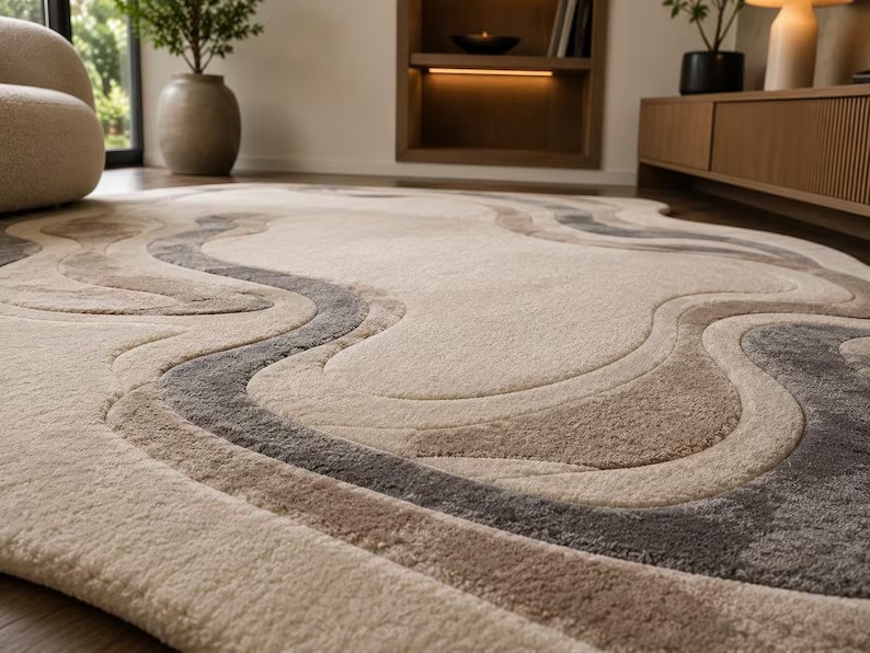 Irregular carpet 