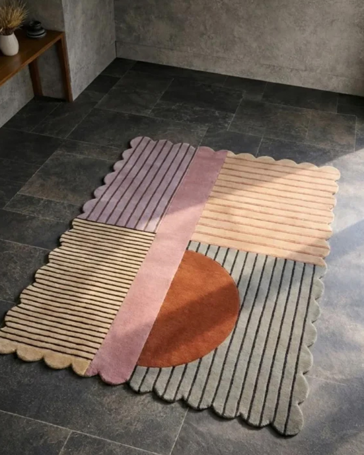 Geometric carpet