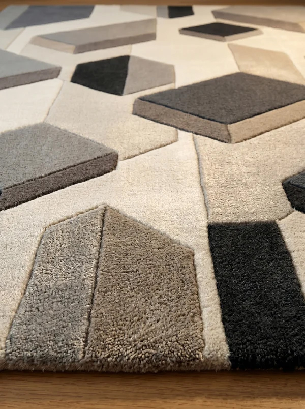 Geometric carpet 