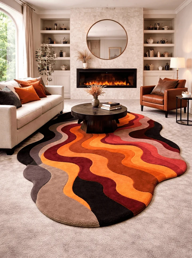 Designer irregular style