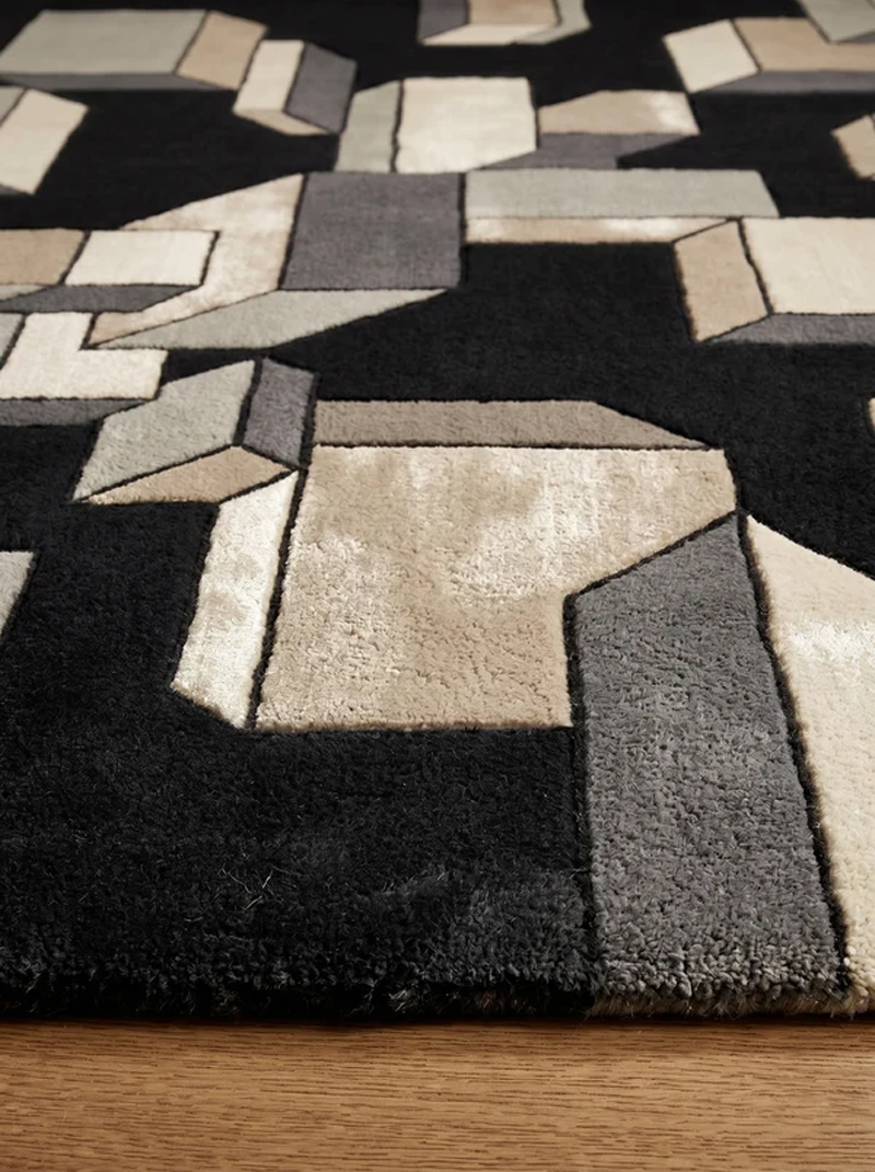 Geometric carpet 