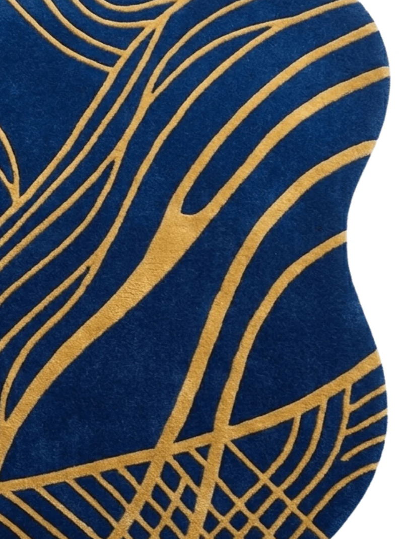Irregular carpet 