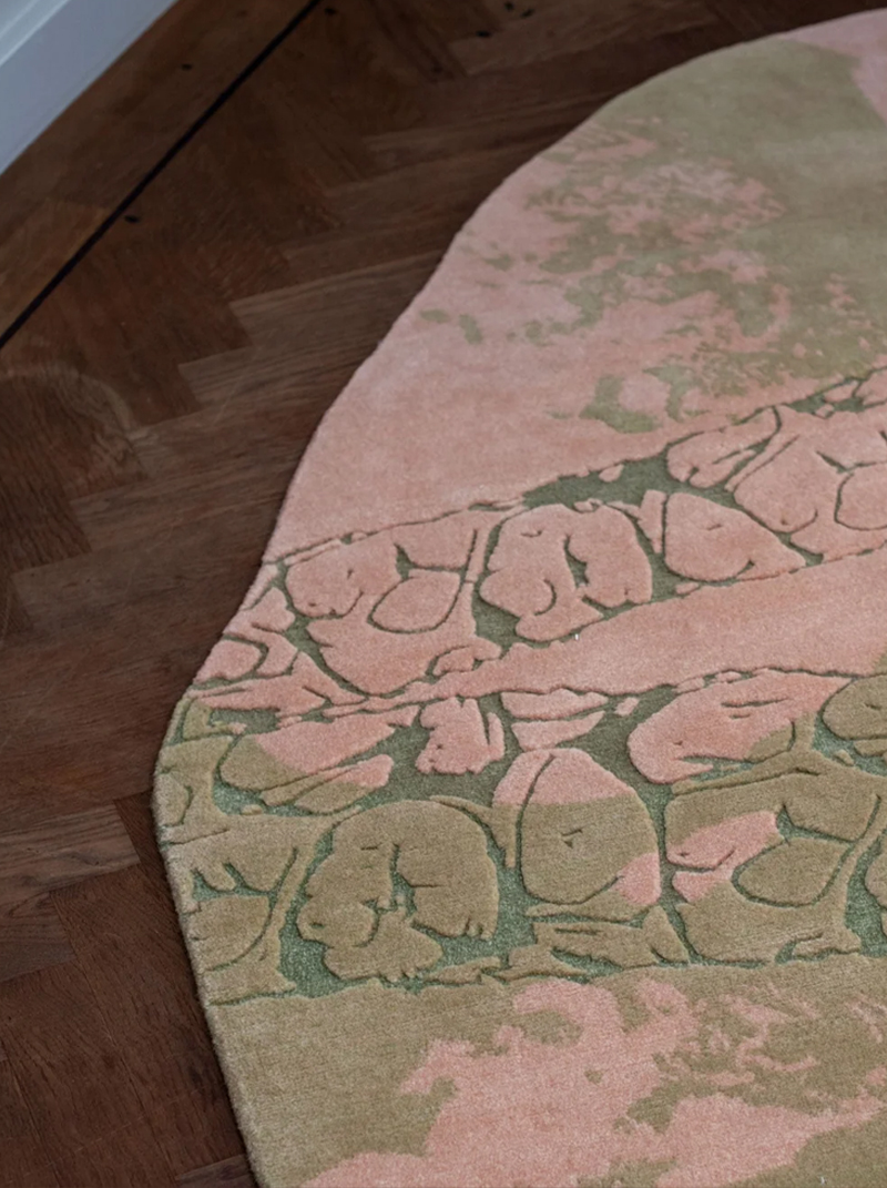Abstract carpet 