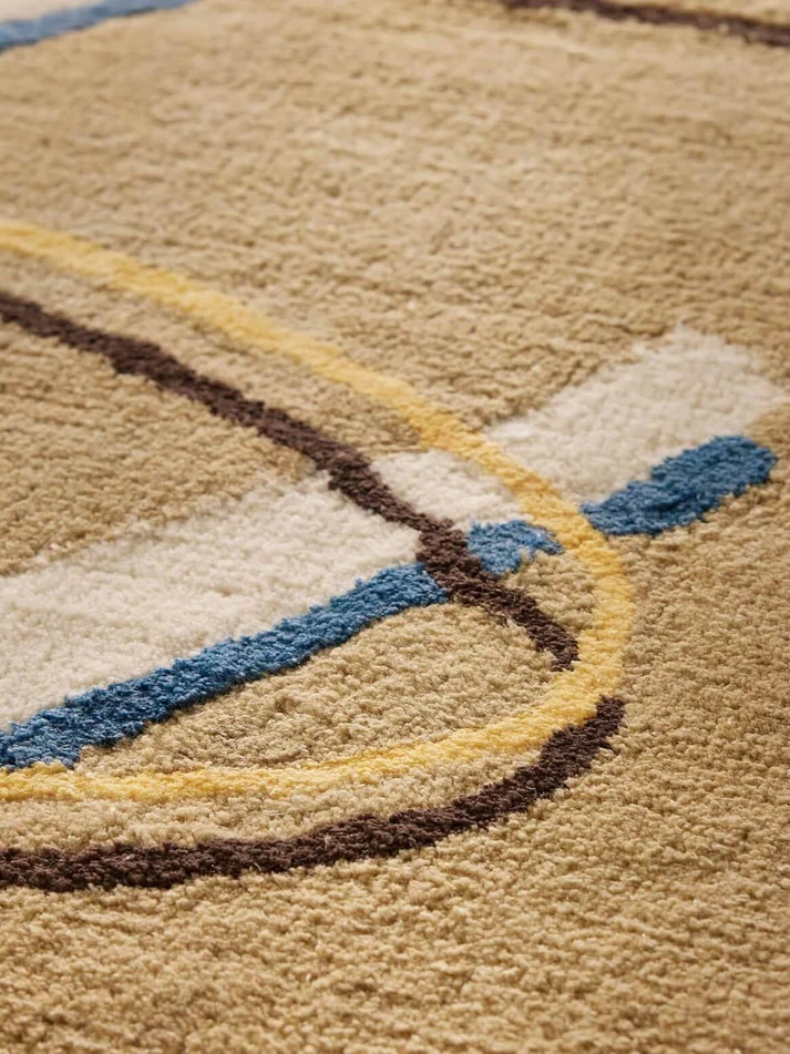 Abstract carpet  
