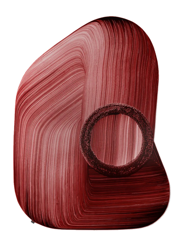 Irregular carpet 