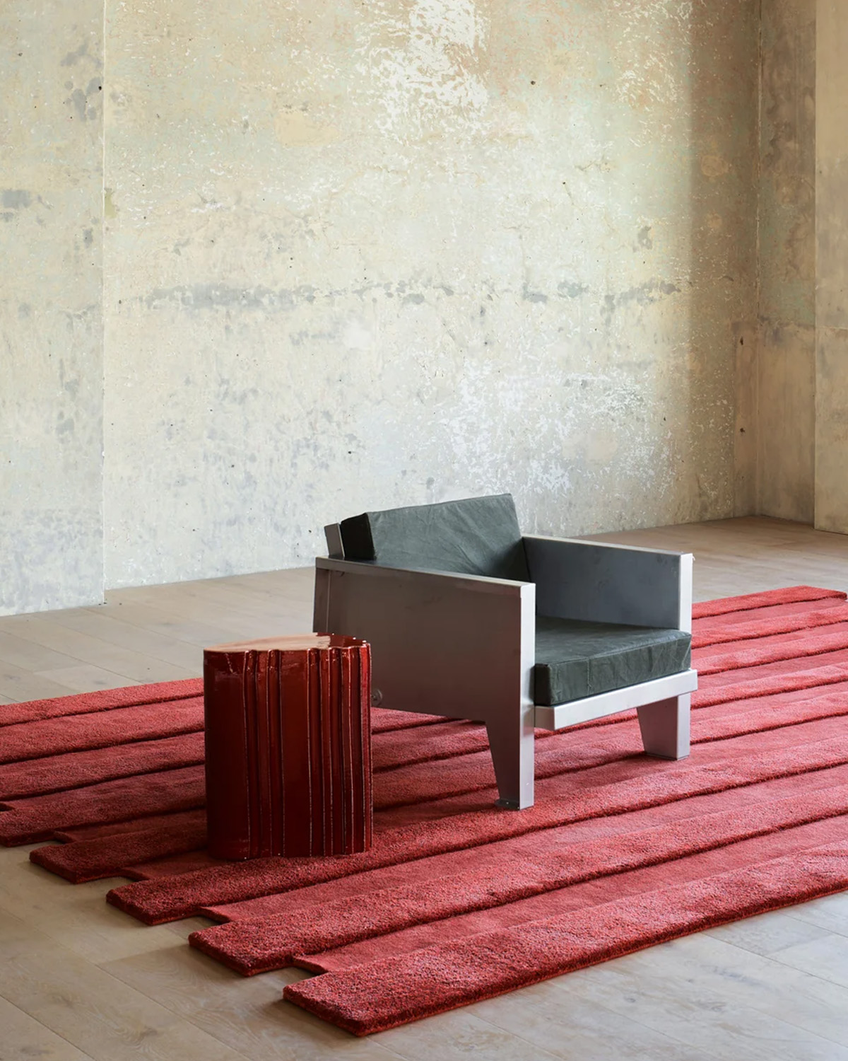 Irregular carpet