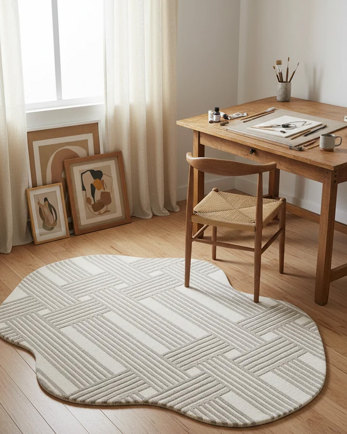 Irregular carpet