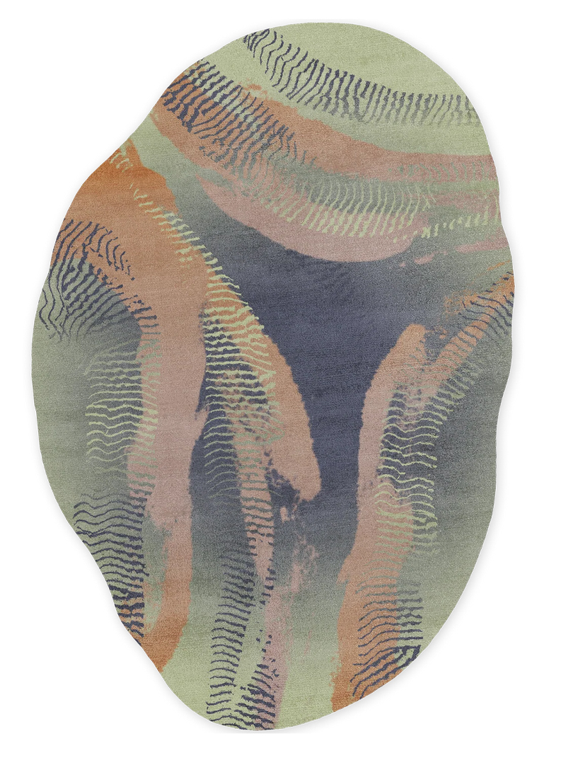 Irregular carpet 